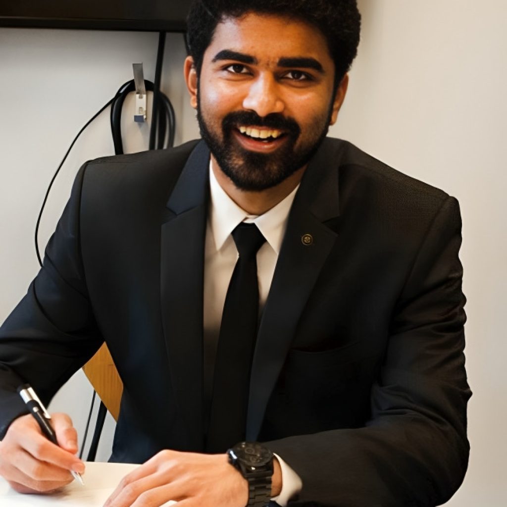 Anurag Sarda (With Backgroud)