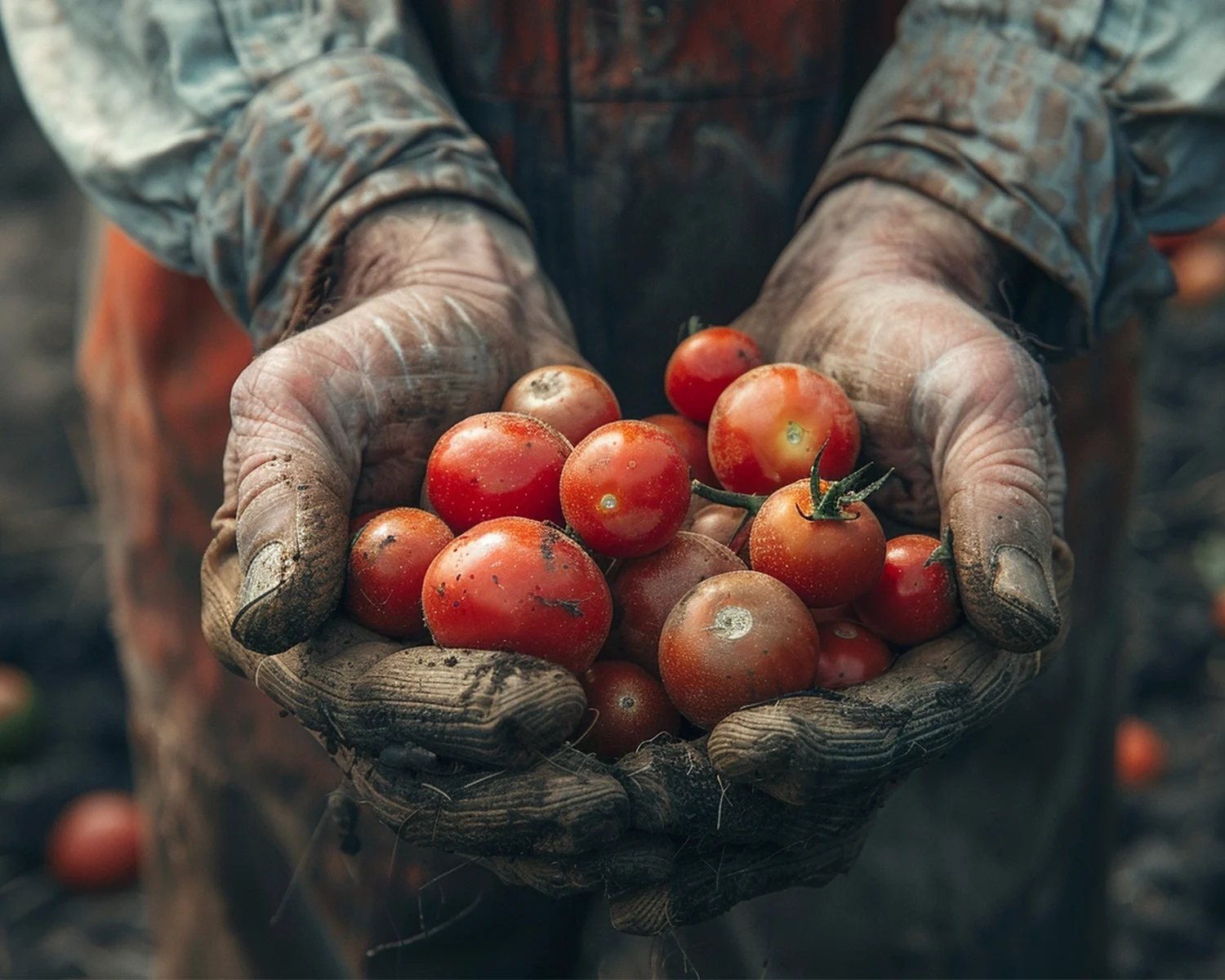 farmer - tomato