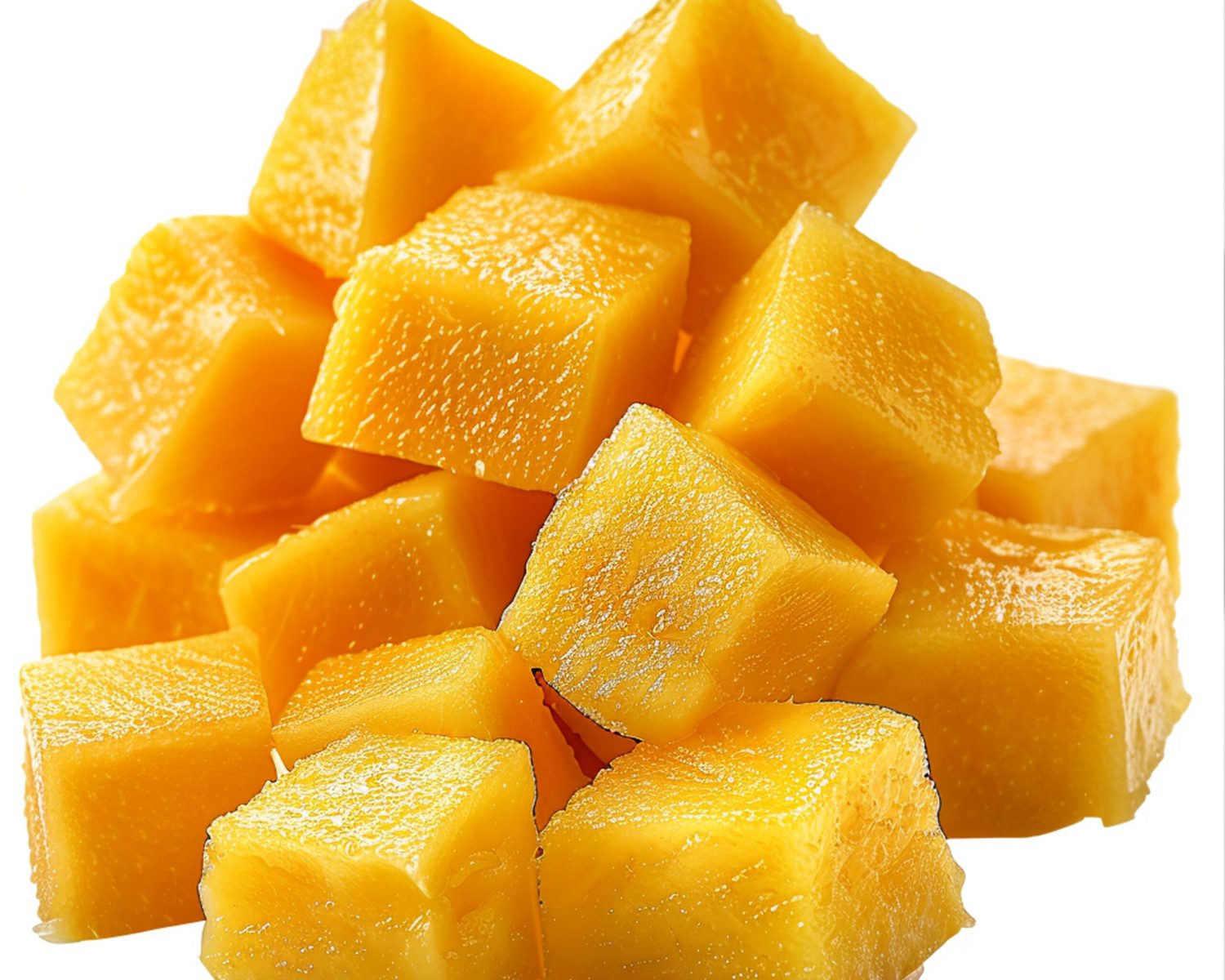 pile-mango-cubes-isolated-white-background (1)